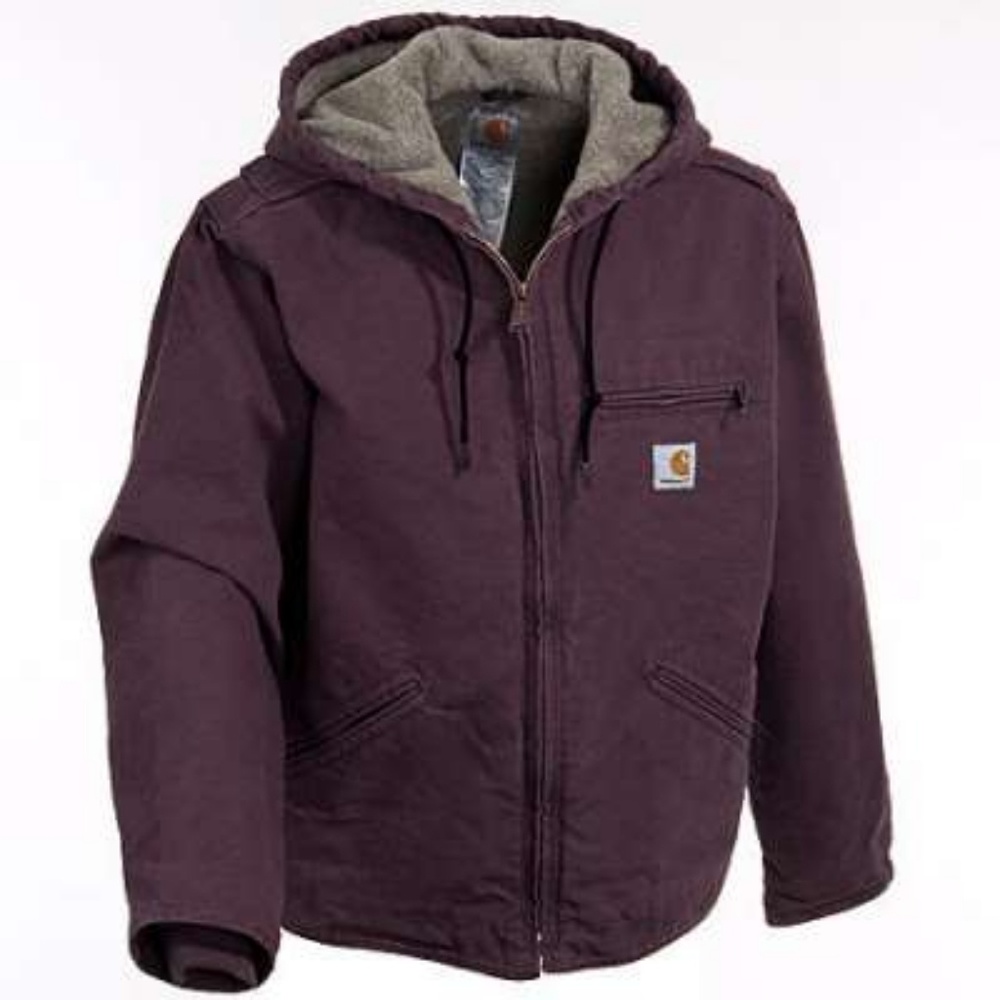 Purple Carhartt Jacket